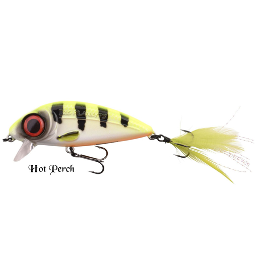 Obrázek SPRO Iris Flanky 9cm Hot Perch