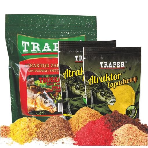 Obrázek Traper Sypký Posilovač Kapr Secret 250g