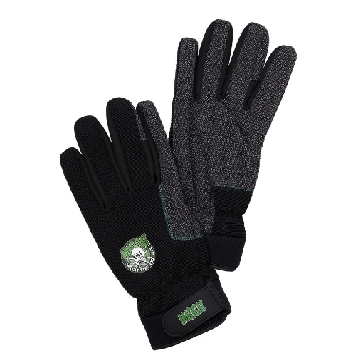 Rukavice MADCAT Pro Gloves #M/L Black