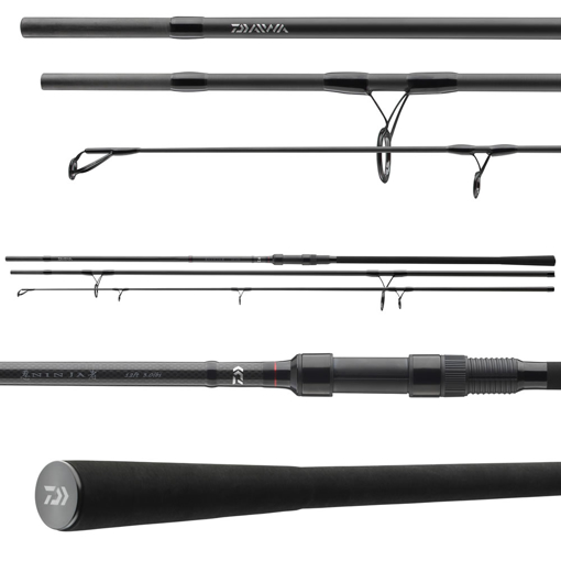 Daiwa Ninja X Carp 3-sec. 3.60m 3.50lb Fishing Rod