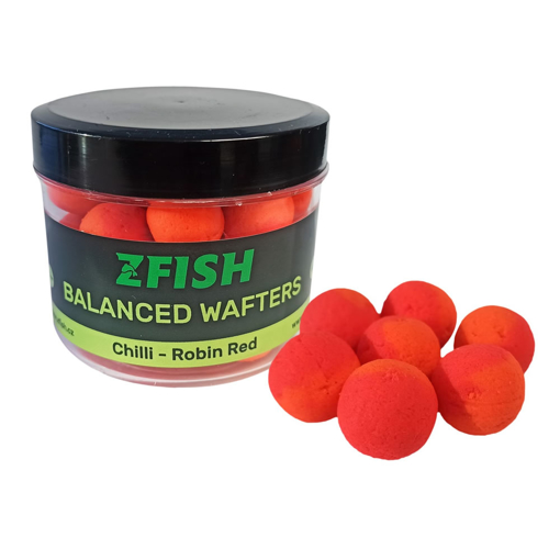 Obrazek Zfish Balanced Wafters 16mm Chilli-Robin Red