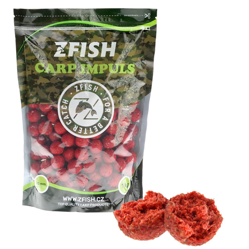 Boilie Carp Impuls 1kg 20mm Chilli-Robin Red