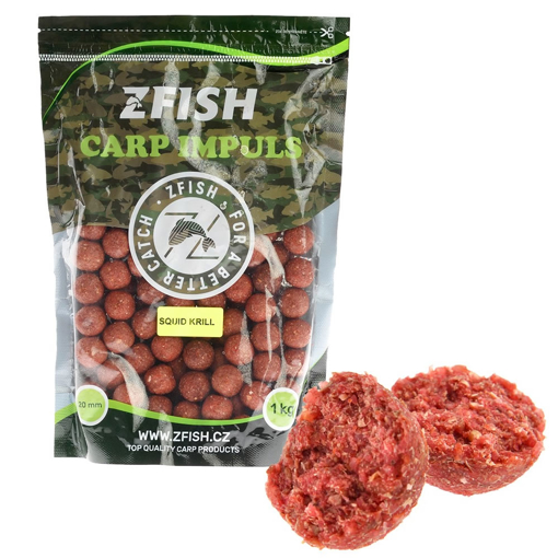 Obrázek Boilie Carp Impuls 1kg 20mm Squid-Krill