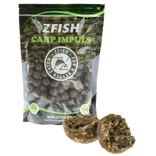 Boilie Carp Impuls 1kg 20mm Squid-Octopus