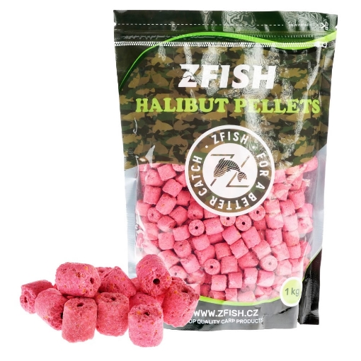 Obrázek Zfish Halibut Pellets 1kg 20mm Squid-Krill