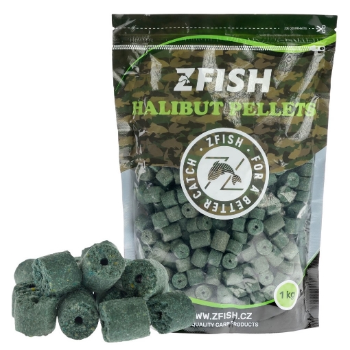 Obrázek Zfish Halibut Pellets 1kg 20mm Squid-Octopus