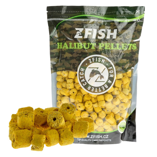 Obrázek Zfish Halibut Pellets 1kg 20mm Strawberry-Banana