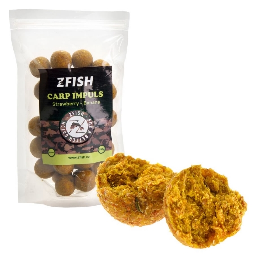 Boilie Carp Impuls 250g 20mm Strawberry-Banana