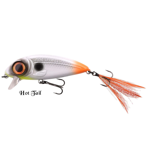 Obrázek SPRO Iris Flanky 7.5cm Hot Tail
