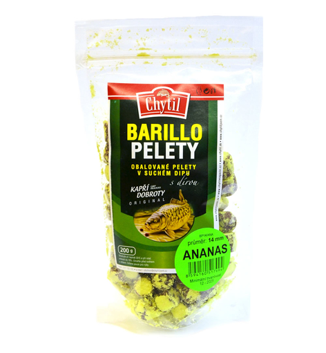 Barillo pelety 200g Ananas
