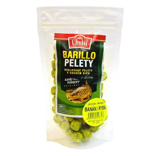 Barillo pelety 200g Banán/Ryba