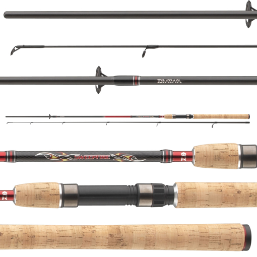 Daiwa Sweepfire JiggerSpin 2.40m 5-25g Fishing Rod