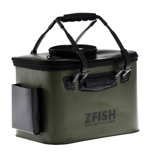 Zfish Skládací kbelík/řízkovnice 18L
