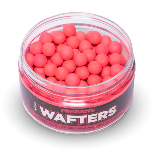 Obrázek Mikbaits Mini Wafters 100ml - 8mm Pikantní švestka