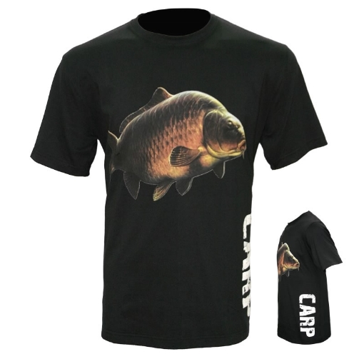 Tričko Zfish Carp T-Shirt Black #XL