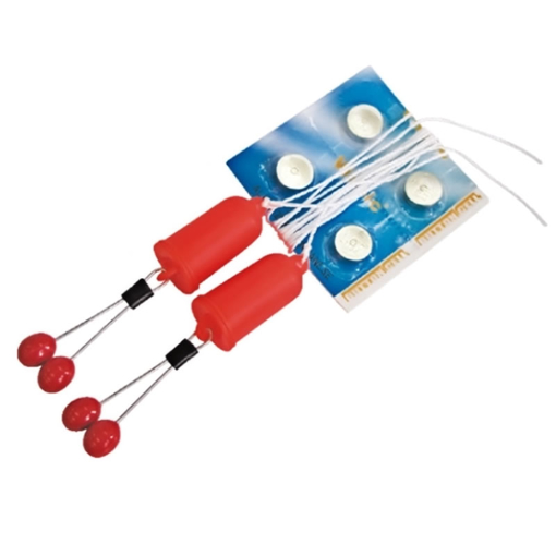 Image sur Čihátko svítící odpadávací ODB červené (2ks)