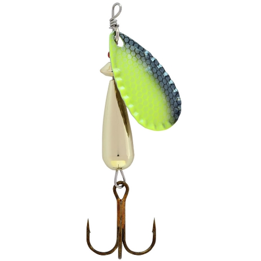 Abu Garcia Droppen Spinner Black/Yellow 4g