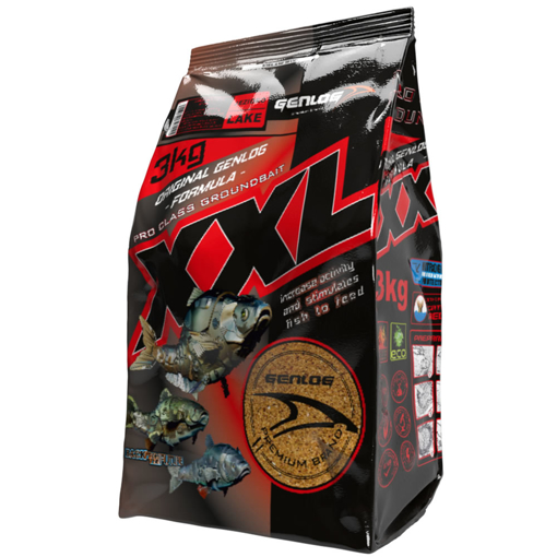 Image sur Genlog Groundbait XXL 3kg Bream