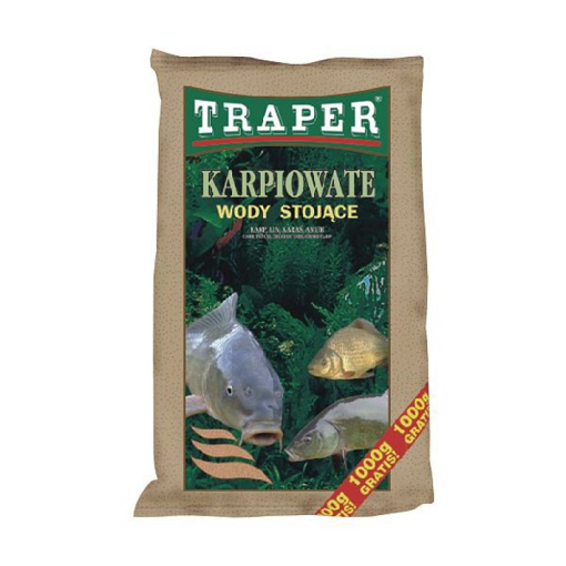 Traper Carp Family Fish 5kg Stojaté vody - Jahoda