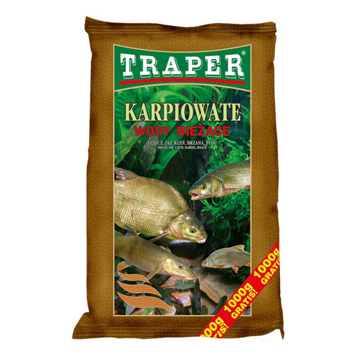Traper Carp Family Fish 5kg Tekoucí vody - Perník