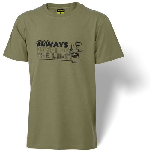 Obrázek Tričko Black Cat Khaki Shirt #XL