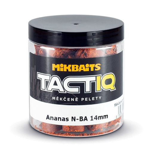 Obrázek TactiQ měkčené pelety 14mm Ananas N-BA