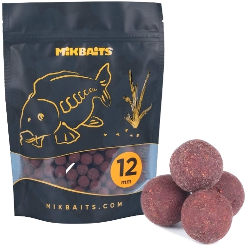 Obrázek Mirabel boilie 300g - 12mm Sladká kukuřice