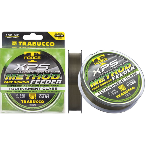 Picture of Trabucco T-Force XPS Method Feeder 300m 0.203mm