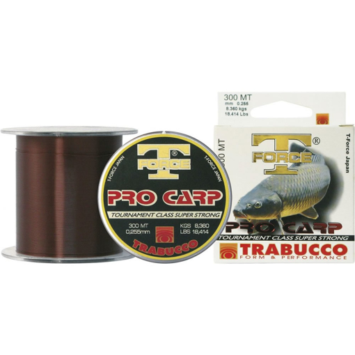 Obrázek Trabucco T-Force Pro Carp 300m 0.30mm 11.95kg