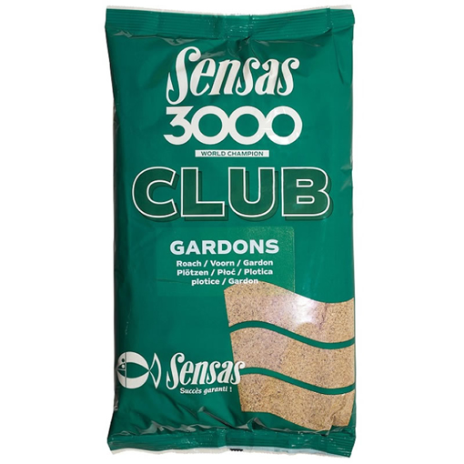 Sensas 3000 Club Gardons 1kg