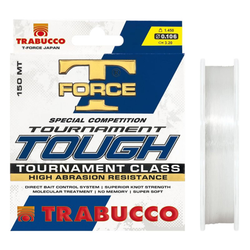 Obrázek Trabucco T-Force Tournament Tough 150m 0.22mm