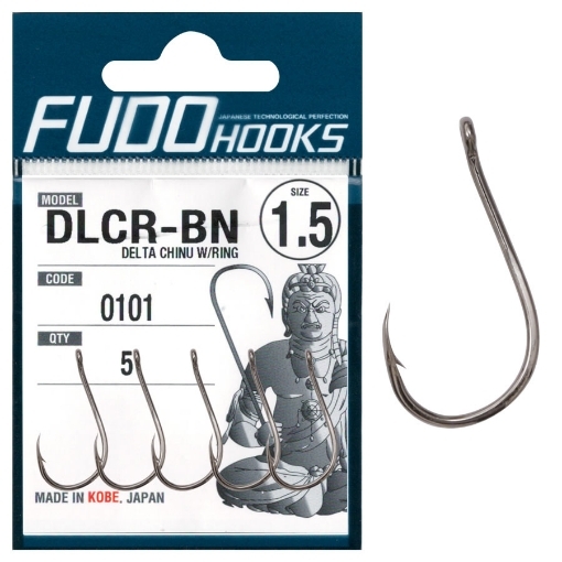 Obrazek Fudo Delta Chinu W/Ring #10 (9ks)