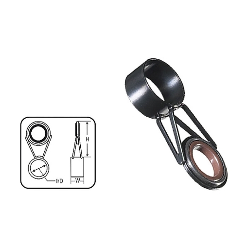 Obrazek Teleskopické očko Ceramic E #10 5.5mm