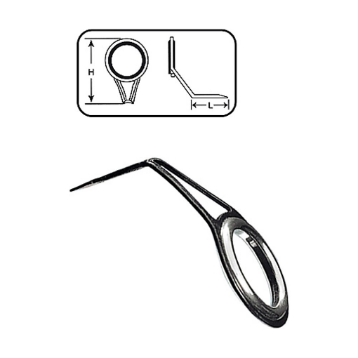 Obrázek Vázací očko Slim Single Leg LTS #6