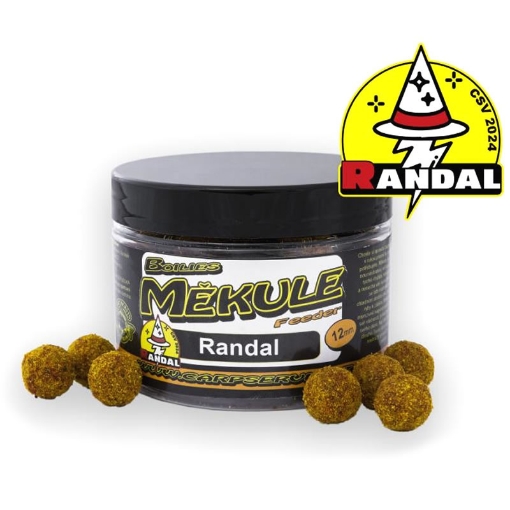 Obrázek Boilies Měkule Feeder100g 12mm Randal