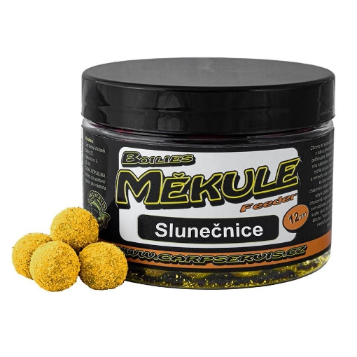 Bild von Boilies Měkule Feeder100g 12mm Slunečnice