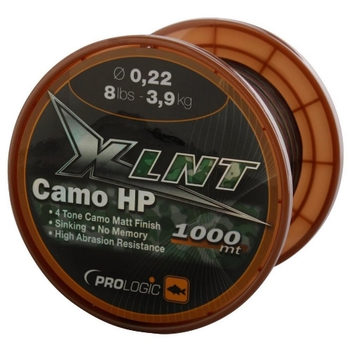 Prologic XLNT HP Camo 1000m 0.35mm 8.1kg