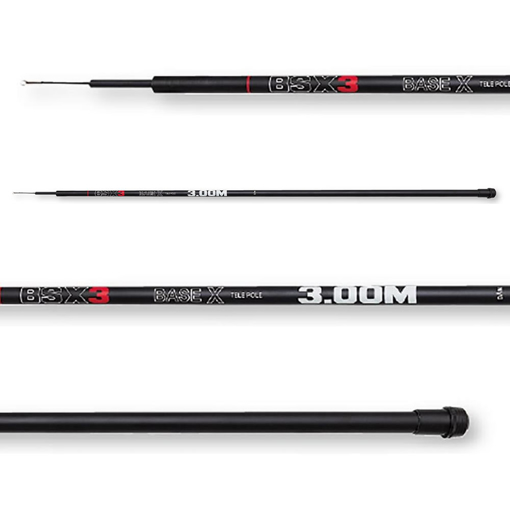 DAM Base-X Tele Pole Rod 3.00m