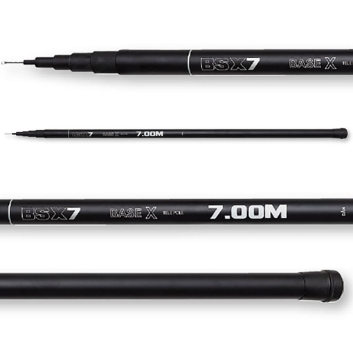 DAM Base-X Tele Pole Rod 7.00m
