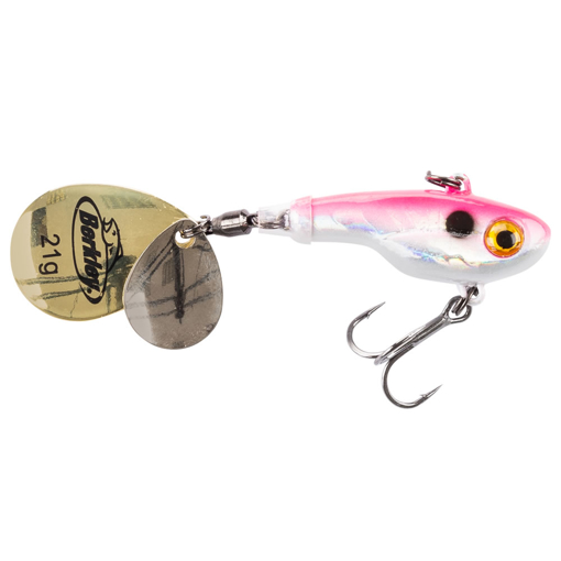 Obrázek Berkley Pulse Spintail 14g 7cm Pearl Pink