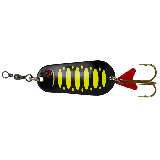 Obrázek EFFZETT Standard Spoon 8.0cm 45g Fluo Yellow/Black
