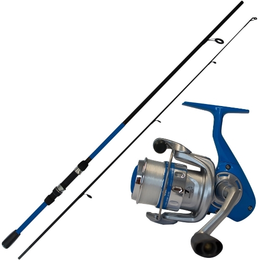 Image sur DAM Vibe Combo Blue 25FD 1.80m 5-20g