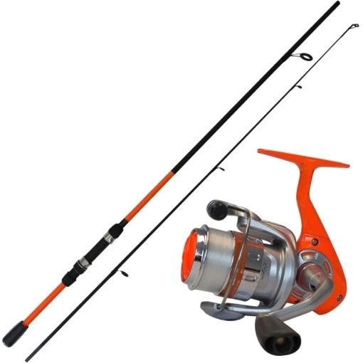 Image sur DAM Vibe Combo Orange 25FD 1.80m 5-20g