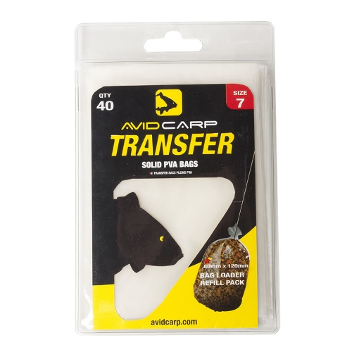 Obrázek PVA sáčky Avid Carp Transfer Solid PVA Bags size 7
