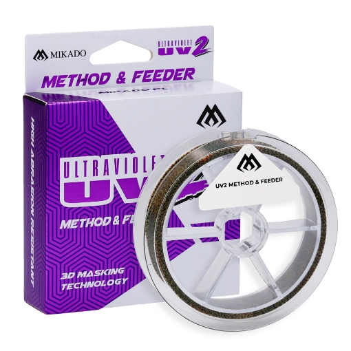 Mikado Ultraviolet II Method & Feeder 150m 0.23mm