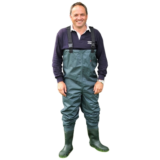 Shakespeare Sigma Nylon Chest Wader #42 