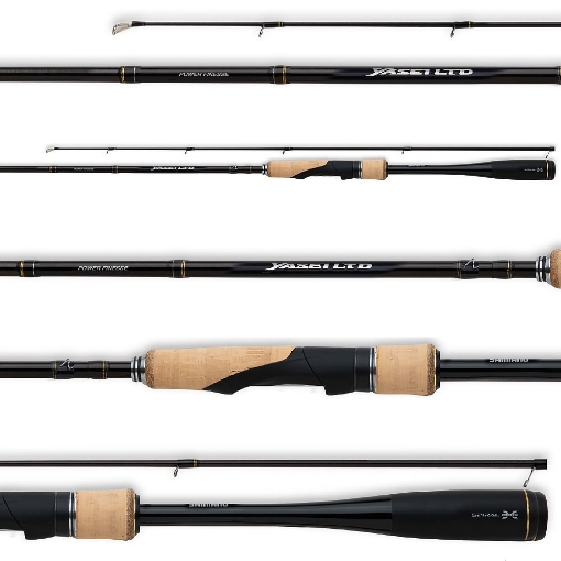 Shimano Yasei LTD Power Finesse FAST 2.15m 7-21g