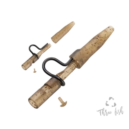 ZFISH Závěsky Heavy Duty Clip Pin & Tail Rubber