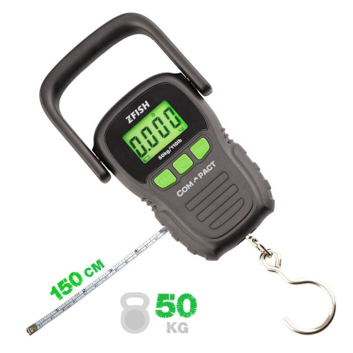 ZFISH Váha Compact Scale 50kg