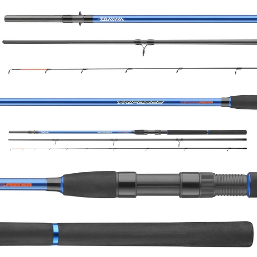 Daiwa Triforce Distance Feeder 3.60m 120g